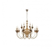 Подвесная люстра Lady 88003-10+5 GD iLamp