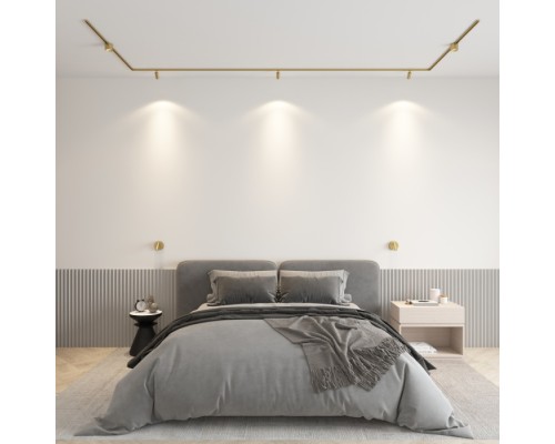 Трековый светильник SHINE SPOT DK5740-SB Denkirs