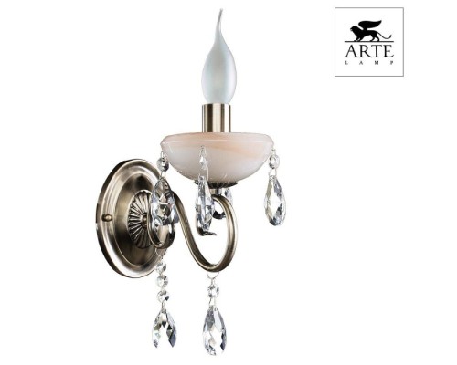 Бра Onyx Red A9591AP-1AB Arte Lamp