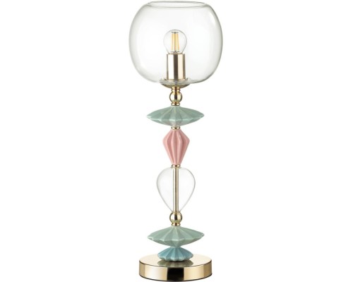 Интерьерная настольная лампа Bizet 4855/1T Odeon Light