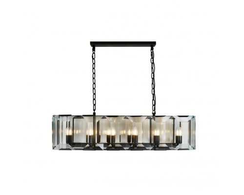 Подвесная люстра Panorama 6109L-100 BK iLamp