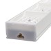 Настенно-потолочный светильник  ULO-EL120B-100W/6500K/K SILVER LINKABLE Uniel
