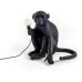 Интерьерная настольная лампа Monkey Lamp 14922 Seletti
