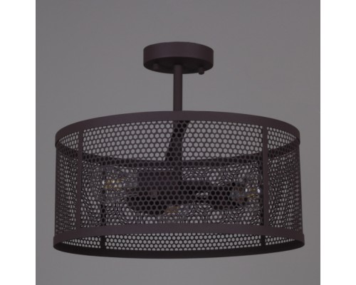 Потолочная люстра  IL1031-3C-05 COFFE ILLUMICO