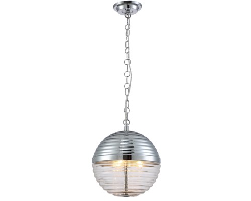 Подвесной светильник Alberto ALBERTO SP3 CHROME/TRANSPARENTE Crystal Lux