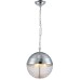 Подвесной светильник Alberto ALBERTO SP3 CHROME/TRANSPARENTE Crystal Lux