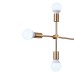 Потолочная люстра Loft Lux LOFT LUX 75130/6C GOLD Natali Kovaltseva