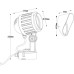 Прожектор уличный Power Spot 730230 Deko-Light
