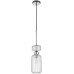 Подвесной светильник Gloss 1141/1S Chrome/Clear Escada