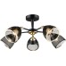 Потолочная люстра Aniko WD3637/5C-BK-FGD-BK Wedo Light