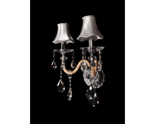 Бра Denica LDW 66249-2 WT Lumina Deco