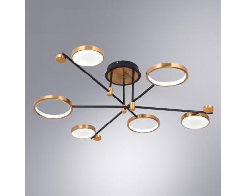 Потолочная люстра Holly A1364PL-6PB Arte Lamp