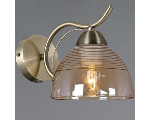 Бра  IL0733-1WSQ-25 AB AREZZO ILLUMICO
