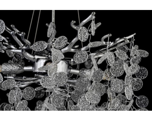 Подвесная люстра Tavenna Nickel Tavenna H 1.5.32.102 N Dio D'Arte