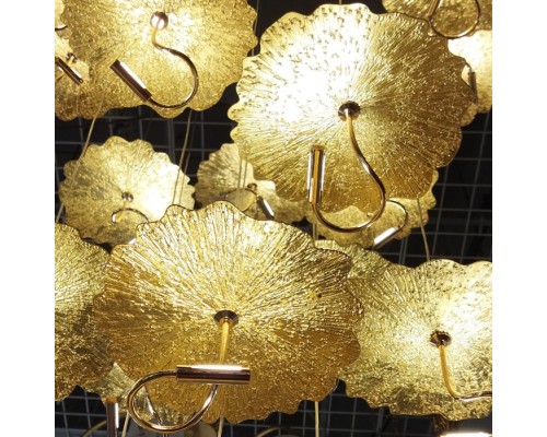 Подвесной светильник 8827 8827P/1 gold DeLight Collection