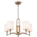 Подвесная люстра Riverside FR1007PL-05BS Freya