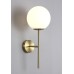 Бра FELIZ FELIZ AP1 BRONZE/WHITE Crystal Lux