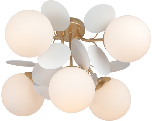 Потолочная люстра  V3038-8/5PL Vitaluce