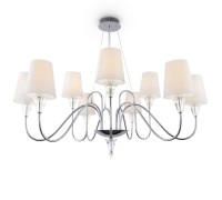 Подвесная люстра Florero MOD078PL-09CH Maytoni