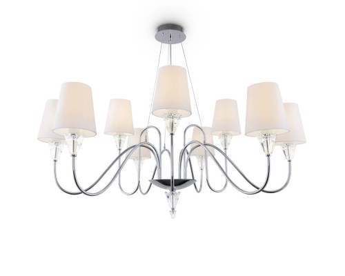 Подвесная люстра Florero MOD078PL-09CH Maytoni