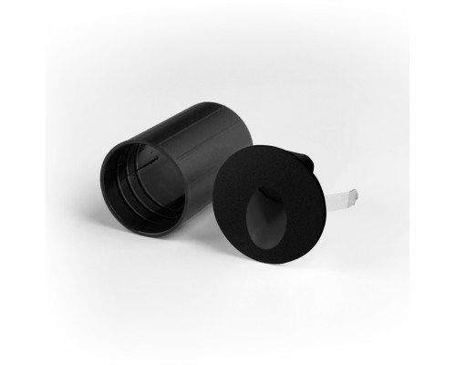 Встраиваемый светильник уличный Step 1 MRL LED 1101 чёрный Elektrostandard