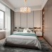 Потолочная люстра Sorrento-3209 373209/6/350/480 GD Arte Milano