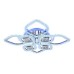 Потолочная люстра Acrylica Ice FA283 Ambrella