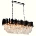 Подвесная люстра Darian DARIAN 76017/8C CHROME BLACK Natali Kovaltseva
