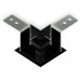 Соединитель угловой TRACK SYSTEM GL1040 Ambrella