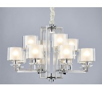 Подвесная люстра 4400 4408+4/C chrome Newport