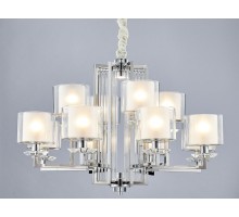 Подвесная люстра 4400 4408+4/C chrome Newport