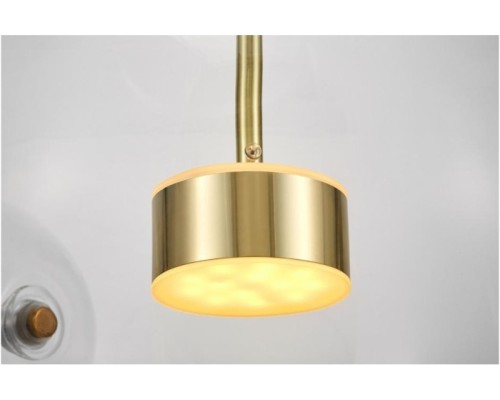 Подвесной светильник  LDP 6016-3+1 GD Lumina Deco