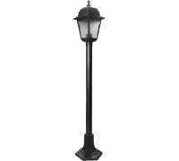 Наземный фонарь  UUL-A01T 60W/E27 IP44 BLACK SILVER Uniel