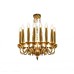 Подвесная люстра Louvre MD8551-15 GD iLamp