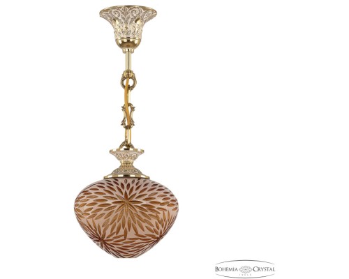 Подвесной светильник 7003P 7003P/18 GW Amber-White/H-1A Bohemia