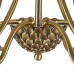 Подвесная люстра Olivi 3304/6H-ABPAB-AM Lumien Hall