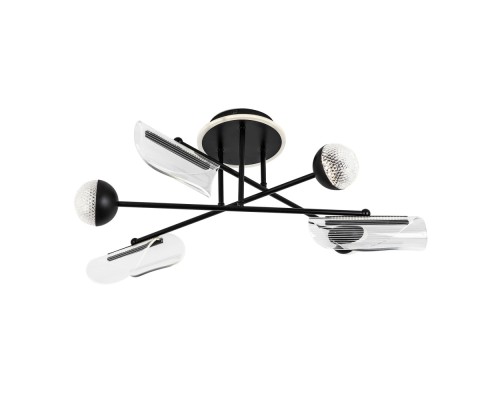 Потолочная люстра LED4U L3200-6 BK LED4U