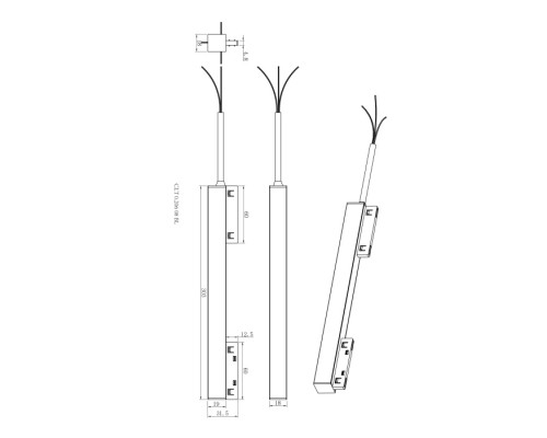 Драйвер UX5 CLT 0.206 08 BL Crystal Lux
