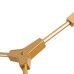Потолочная люстра Yuka A4103SP-8GO Arte Lamp