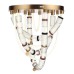 Потолочная люстра Collier 5455/80CL Odeon Light