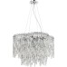 Подвесная люстра Abril ABRIL SP12 Crystal Lux