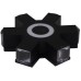 Архитектурная подсветка  08231-9.2-007U LED4W+6*3W RGB BK Reluce