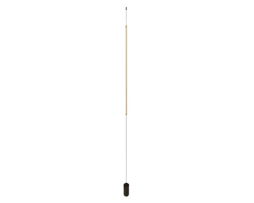 Торшер Maclean A2918PN-1BK Arte Lamp