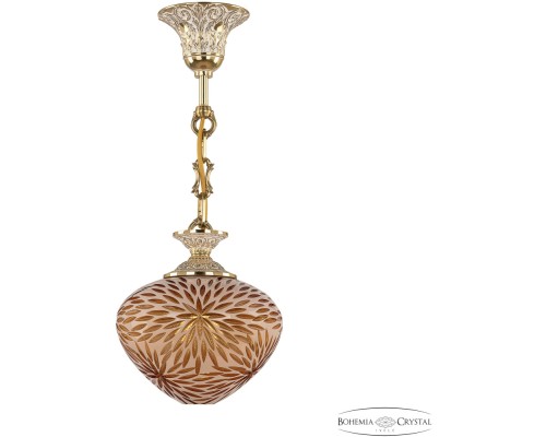 Подвесной светильник 7003P 7003P/18 GW Amber-White/H-1A Bohemia