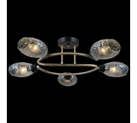 Потолочная люстра  IL0300-5CSQ-79 BK AB ILLUMICO