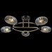 Потолочная люстра  IL0300-5CSQ-79 BK AB ILLUMICO
