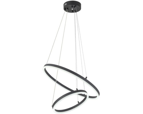 Подвесная люстра Void 10254/2LED Black APP Escada
