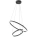 Подвесная люстра Void 10254/2LED Black APP Escada