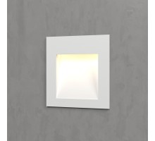 Встраиваемый светильник уличный Step 6 MRL LED 1103 белый Elektrostandard
