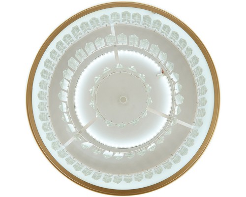 Потолочная люстра Crystal LED LAMPS 81115/3C Natali Kovaltseva